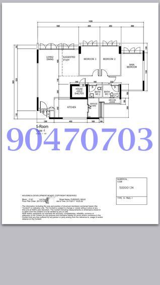 Blk 213C Punggol Walk (Punggol), HDB 5 Rooms #150876452